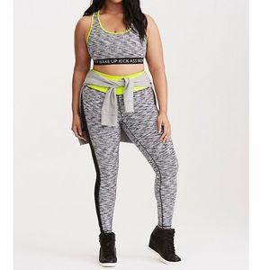 Torrid Active Leggings Size 1